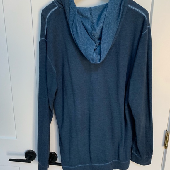 Unsimply Stitched Indigo/Blue hoodie XL - Picture 3 of 4